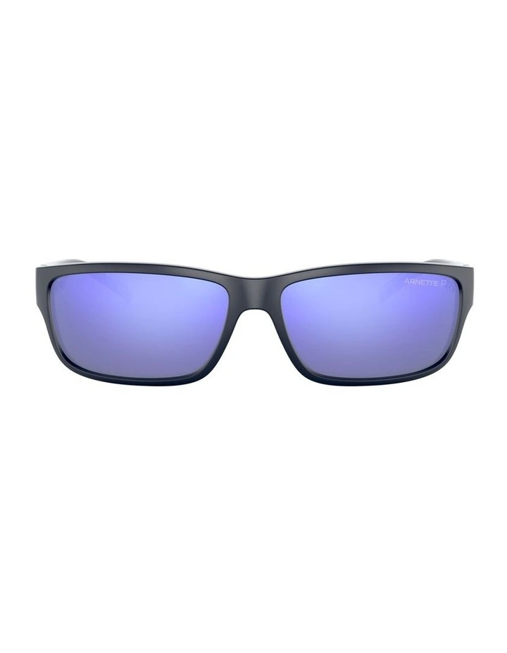 AN4271 Zoro Blue Polarised Sunglasses