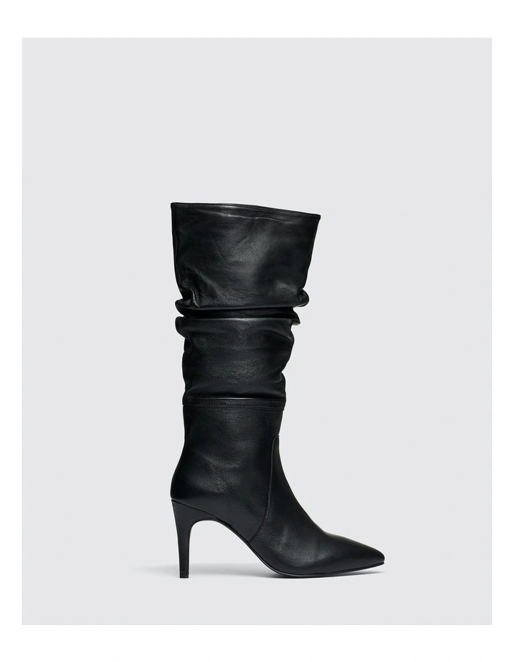 Tarzan Boots in Black