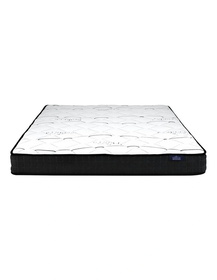 Bonnell Medium Firm Foam Spring Double Size Mattress 16cm in White