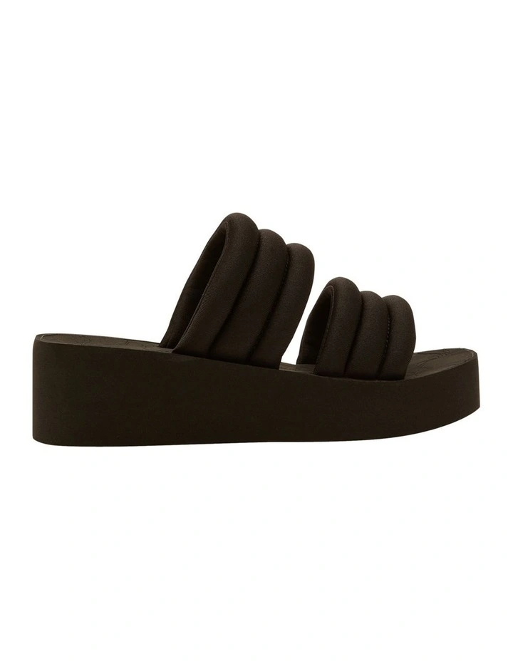 Totally Tubular Platform Slide in Black