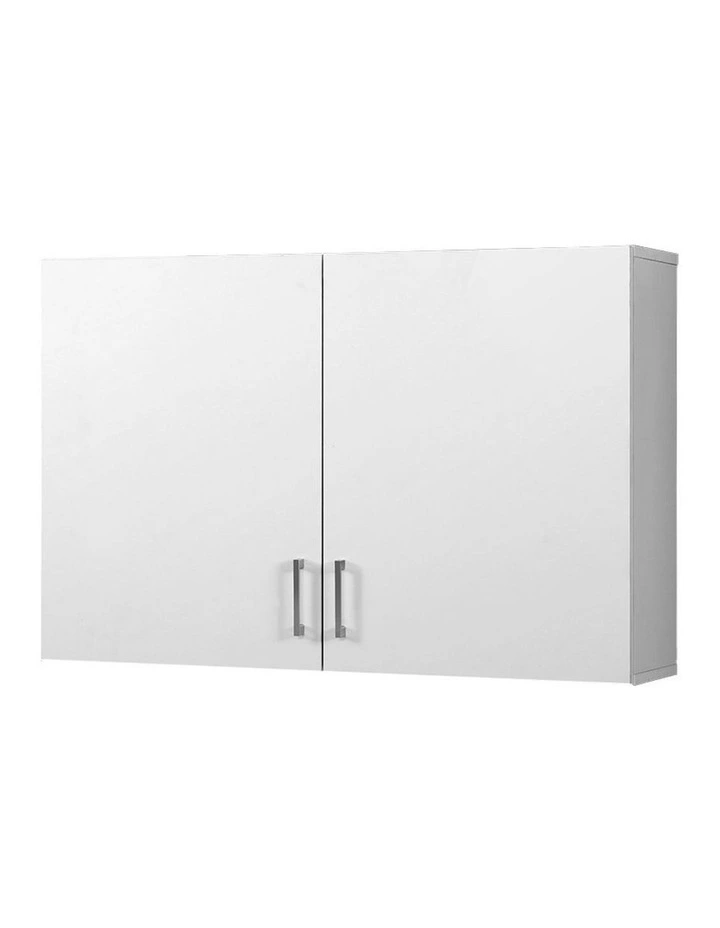 Bathroom Kitchen Bedroom Cabinet Storage Unit Cupboard Organizer White