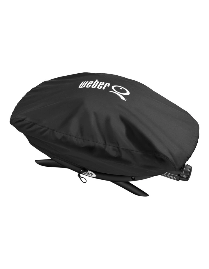 Q Barbeque Cover Black 7111