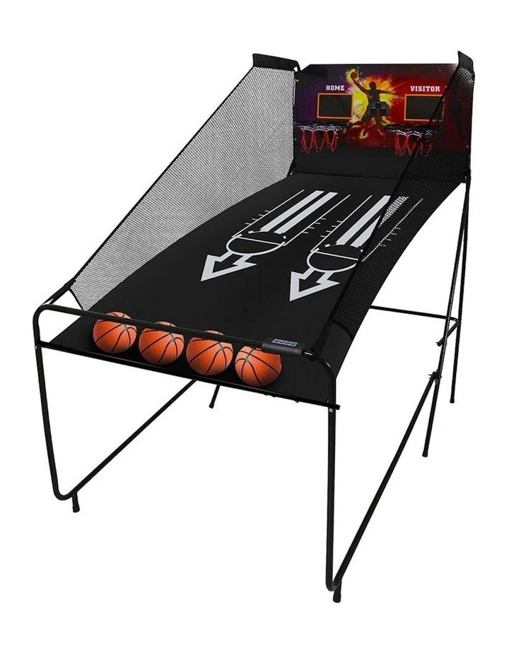 Basketball Arcade Game 2 Player in Black