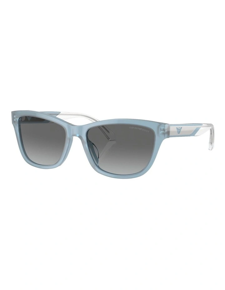 EA4227U Sunglasses in Blue