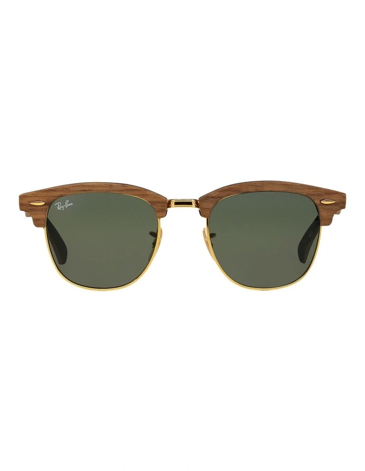 Aviator Gradient Silver RB3025 Sunglasses