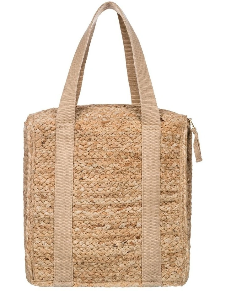Ritual Kiss Jute Lunch Bag in Natural