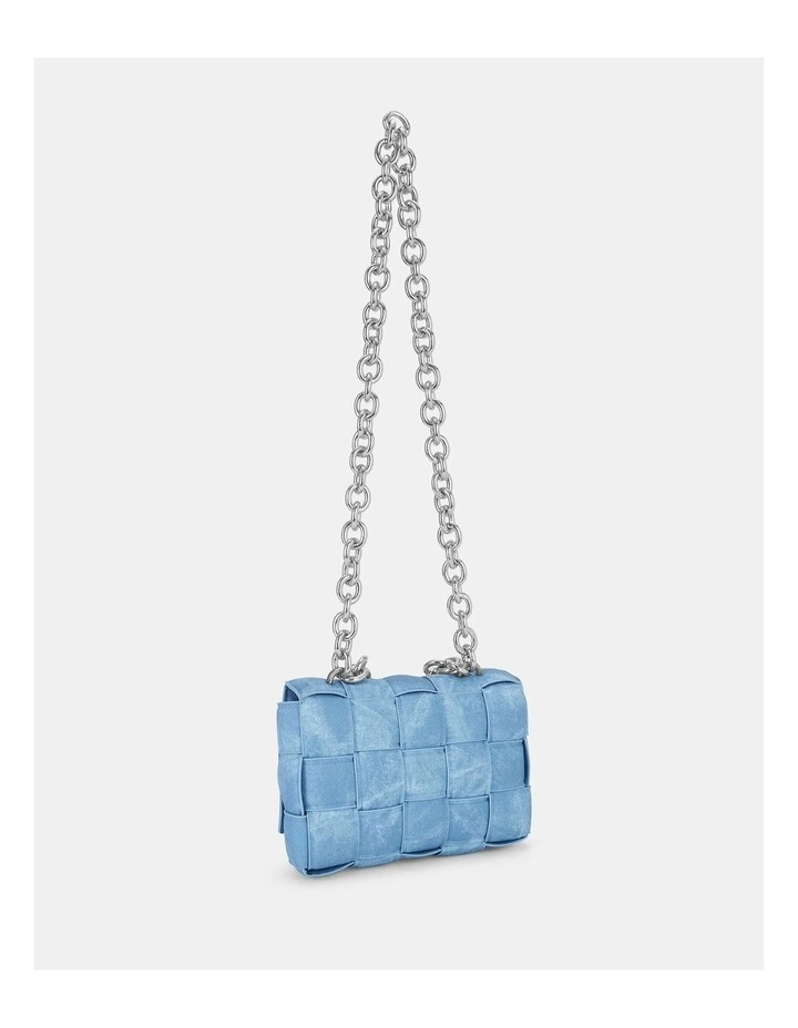 Ameera Crossbody Bag in Denim