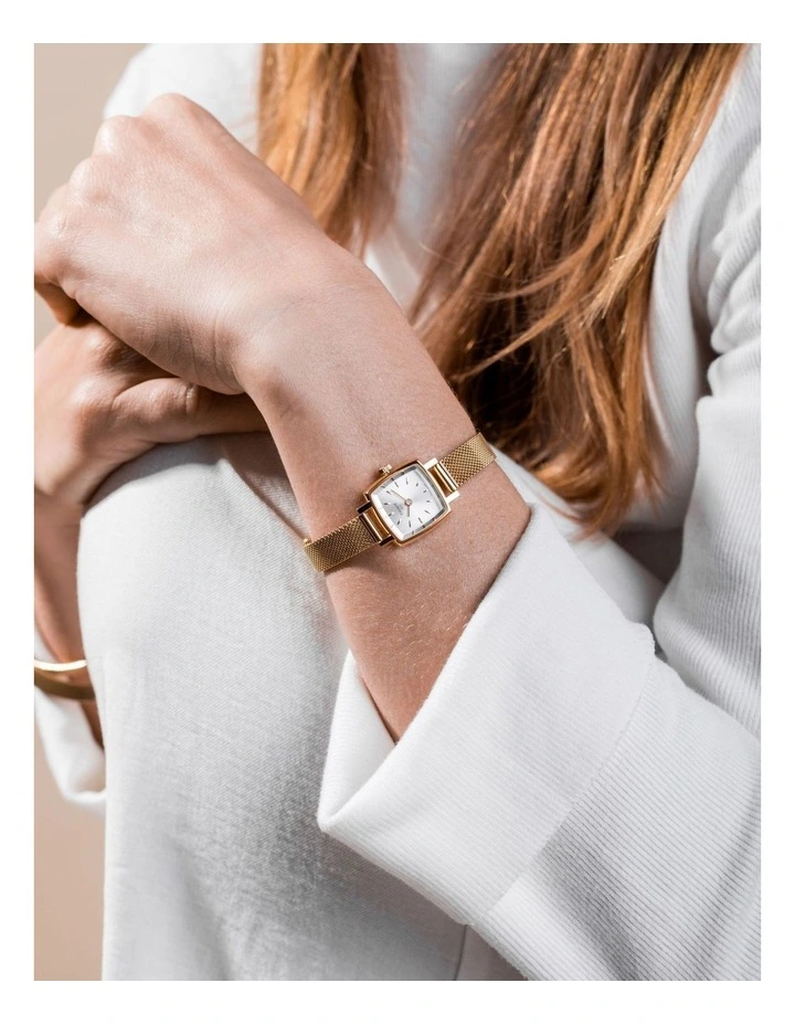 Lovely Square T0581093303100 Watch in Gold