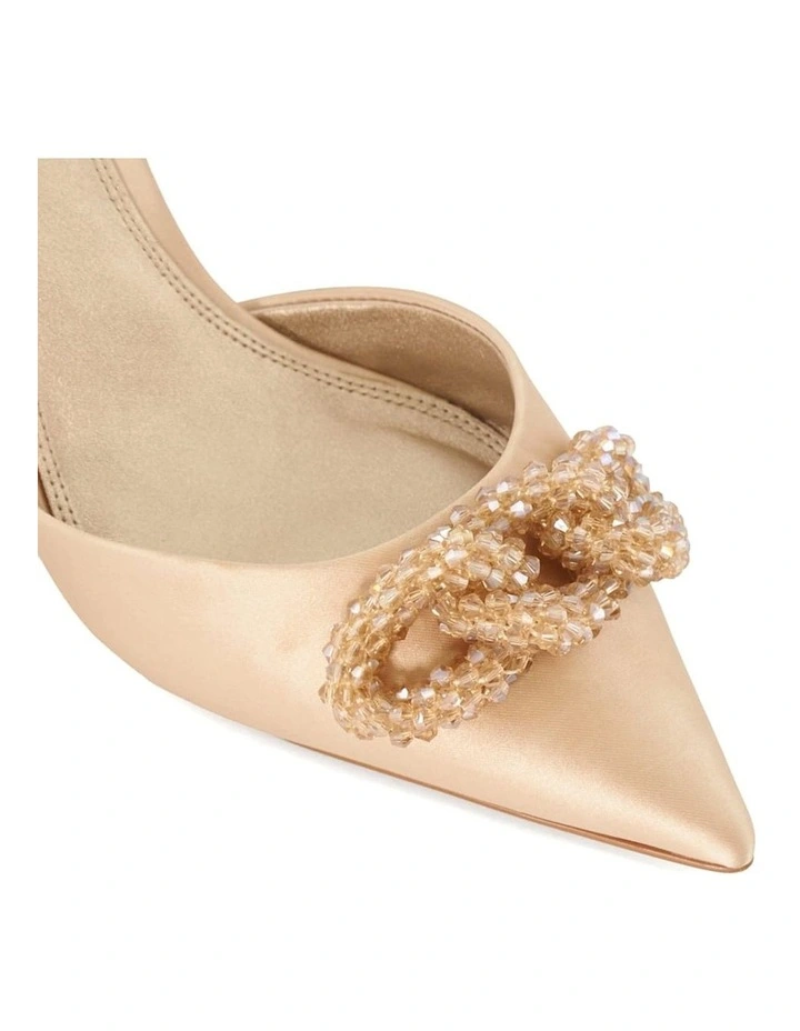 Cassila Pump in Light Natural