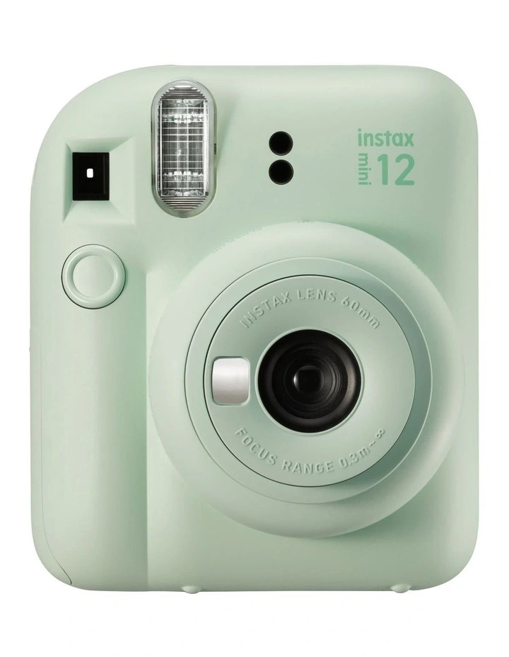 Mini12 Instant Camera in Mint Green 85365