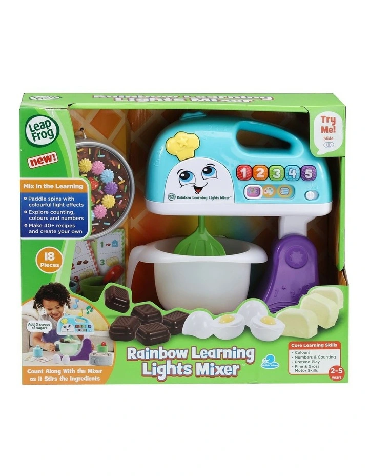 Rainbow Learning Lights Mixer
