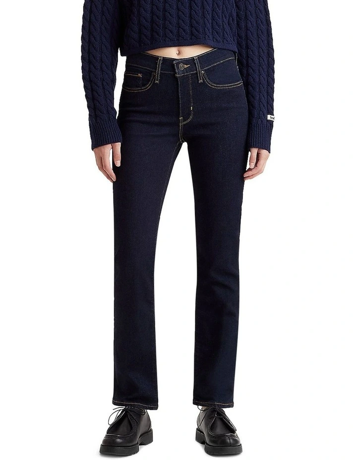 314 Shaping Straight Jeans in Blue