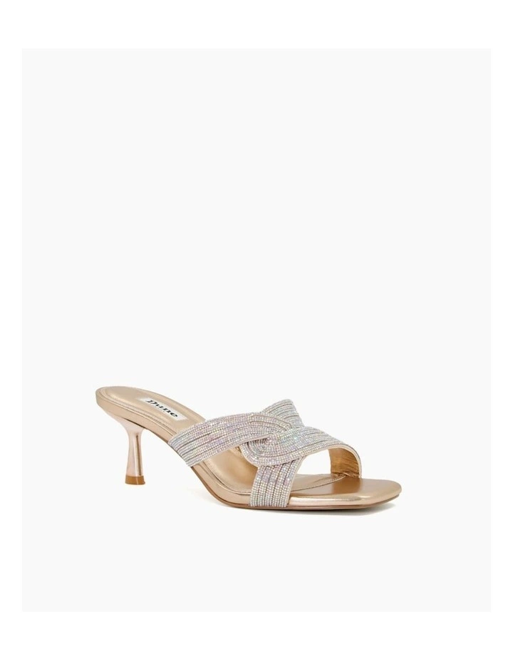Margot Sandal in Rose Gold