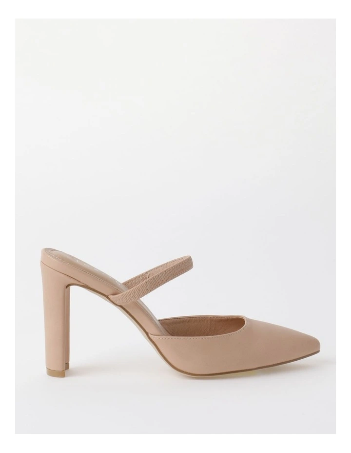 Keeley Heeled Shoes in Nude