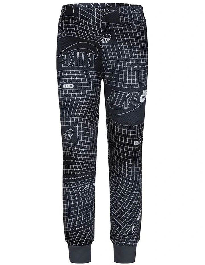 Sportswear Club All Over Print Pant in Grey
