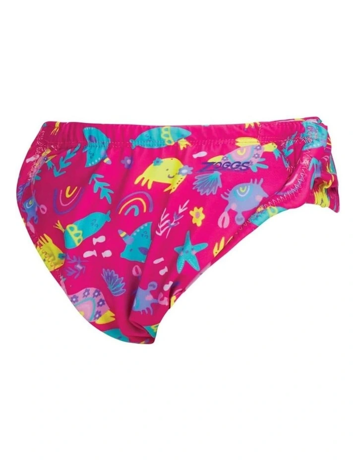 Adjustable Swim Nappies in Pink