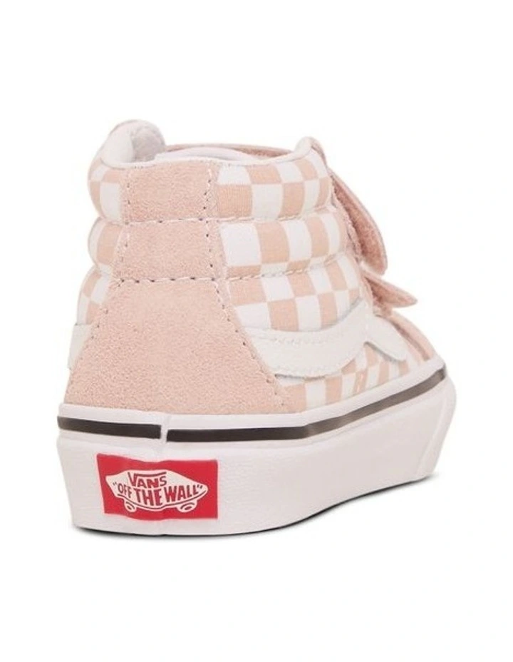 Sk8-Mid Reissue V Youth Sneakers in Rose