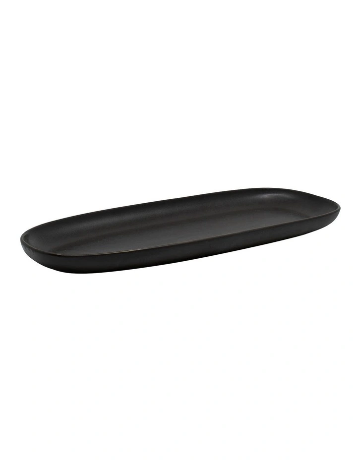 Arcata Platter 38x16cm in Black