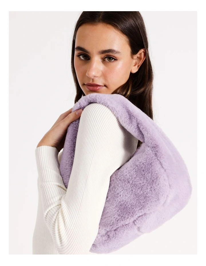 Dionne Hobo in Purple
