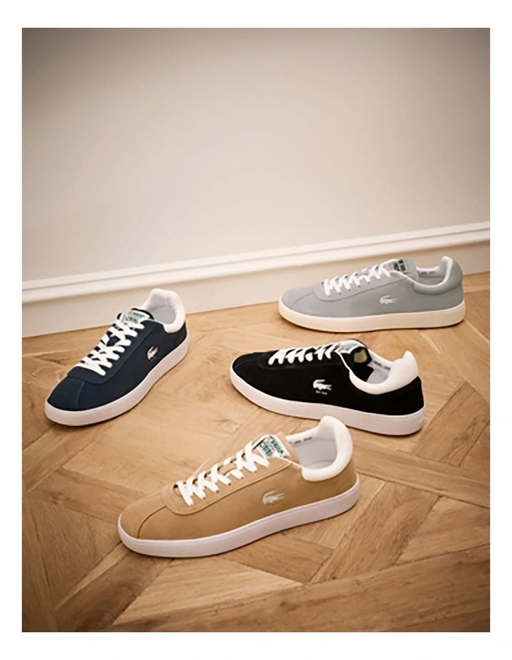 Baseshot 223 1 SMA Sneaker in Black/White