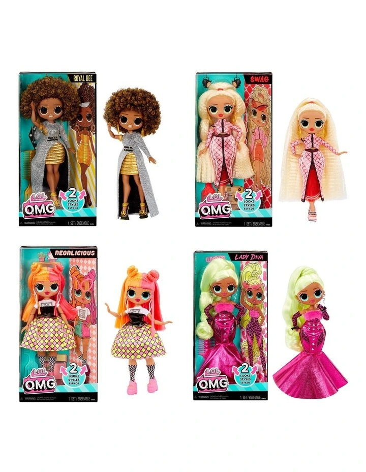 O.M.G. Fashion Doll with Multiple Surprises Assorted