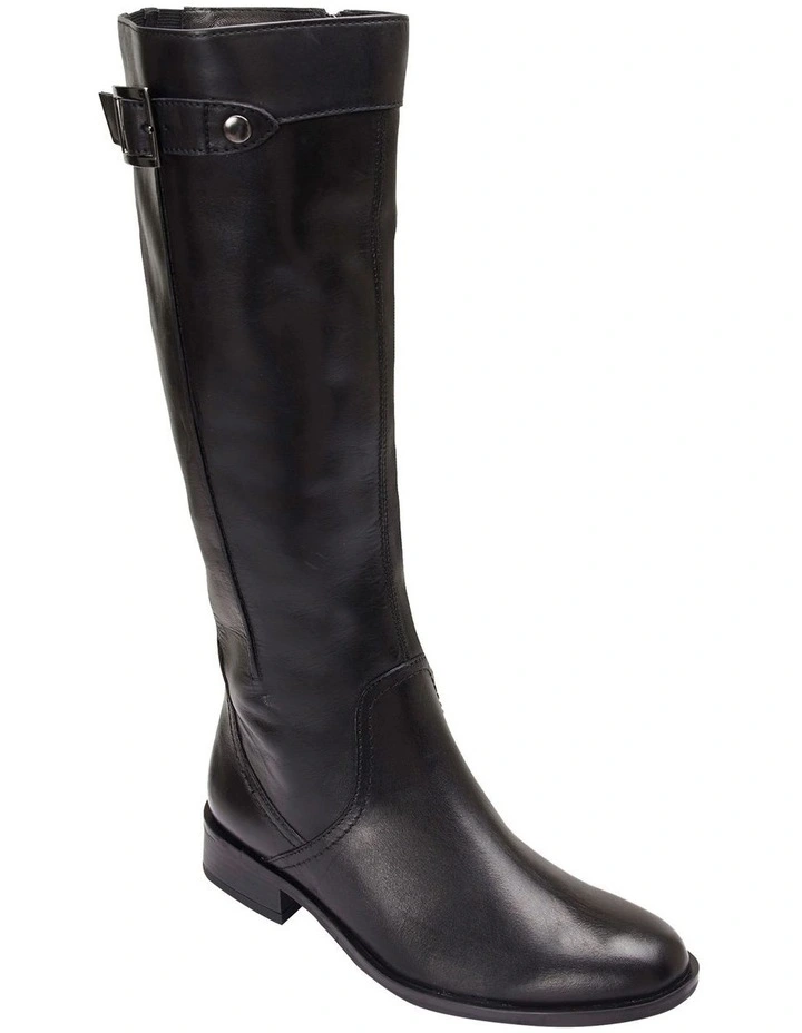 Irwin Black Hi Shine Boots