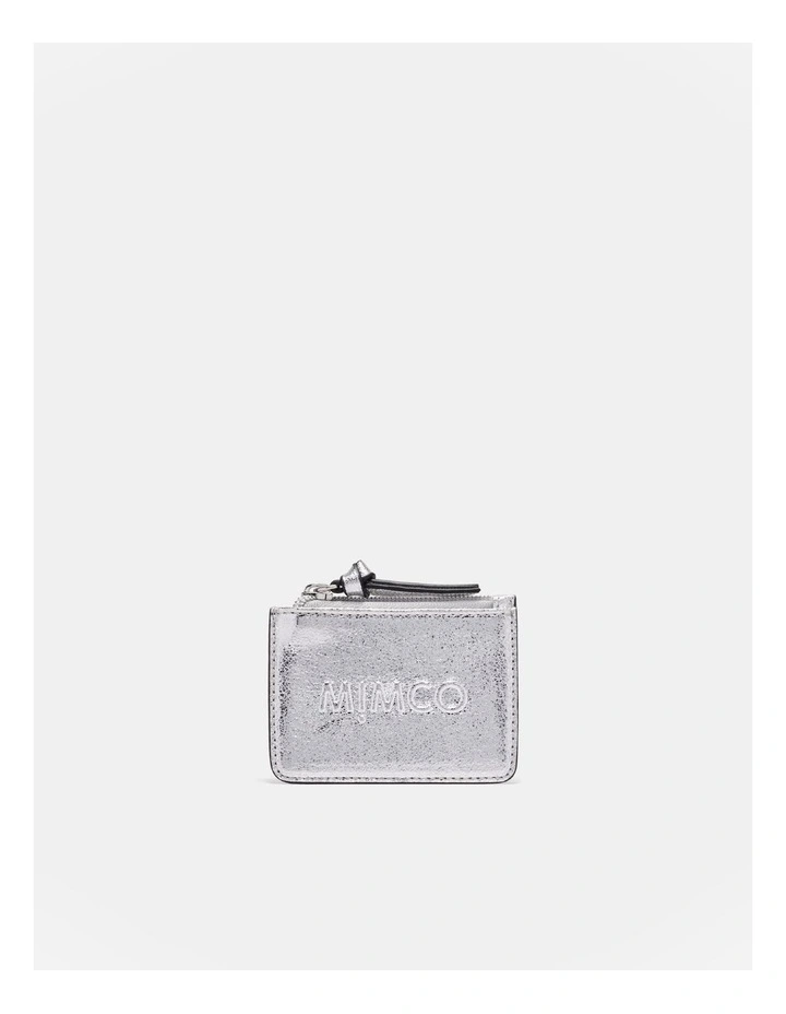 Explore Card Wallet in Silver