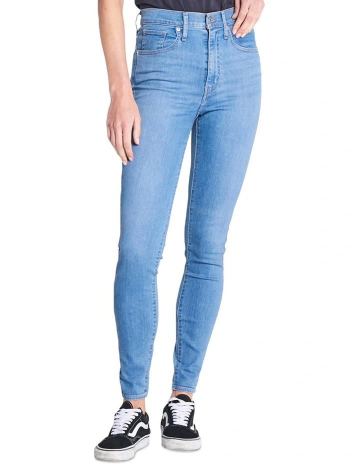 Mile High Math Club Denim Cotton Super Skinny Jean