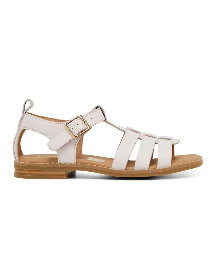 Ashley Sandals in Light Pink