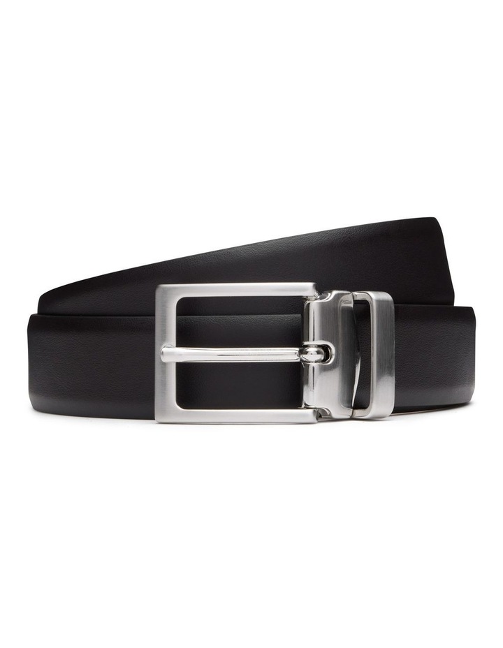 Kent Leather Belt in Black