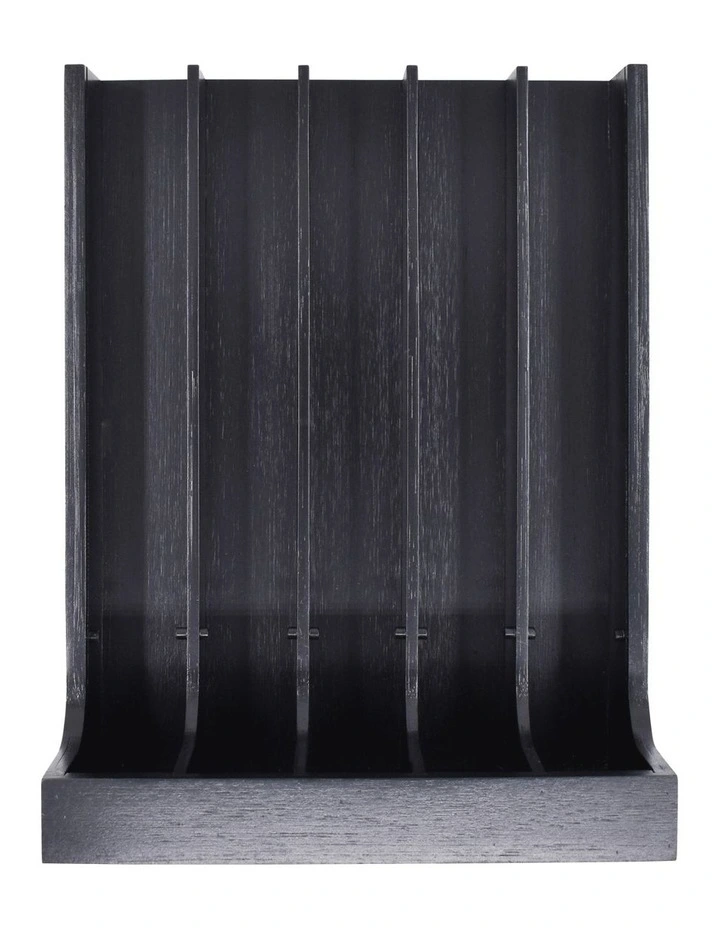 Pantry Coffee Pod Holder in Black
