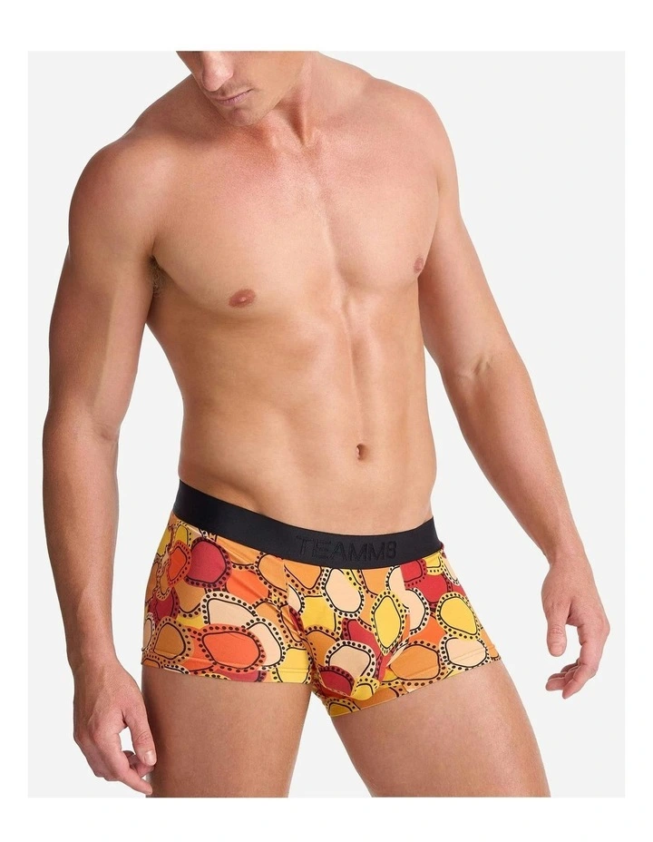 Gali Giba-Duran Trunk in Red