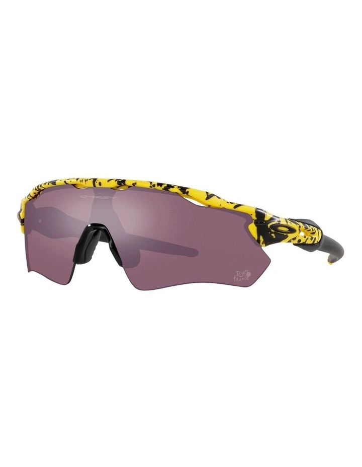 Radar EV Path Sunglasses in Yellow