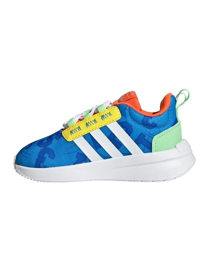 Racer TR21 Mickey Infant Sport Shoes In Artic Blue