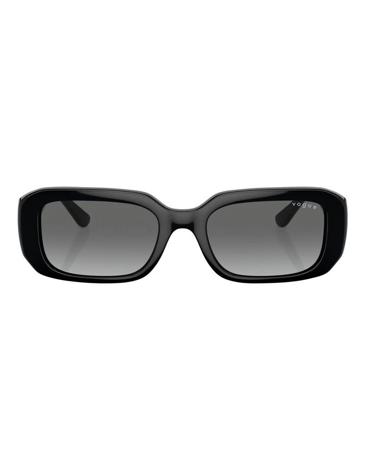 VO5565S Black Sunglasses