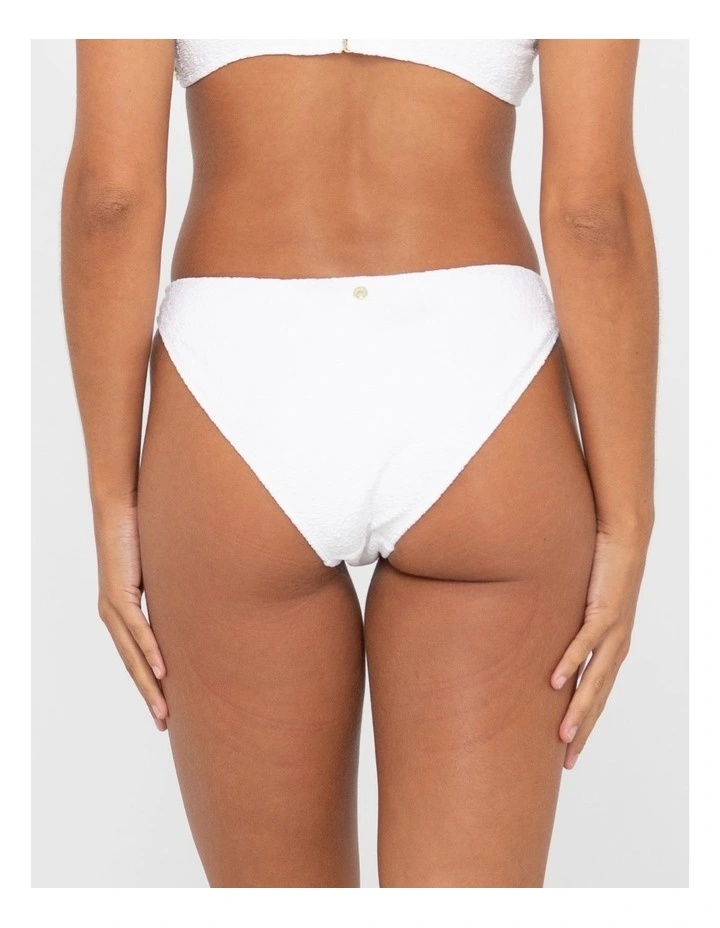 Sandalwood Classic Bikini Pant in White