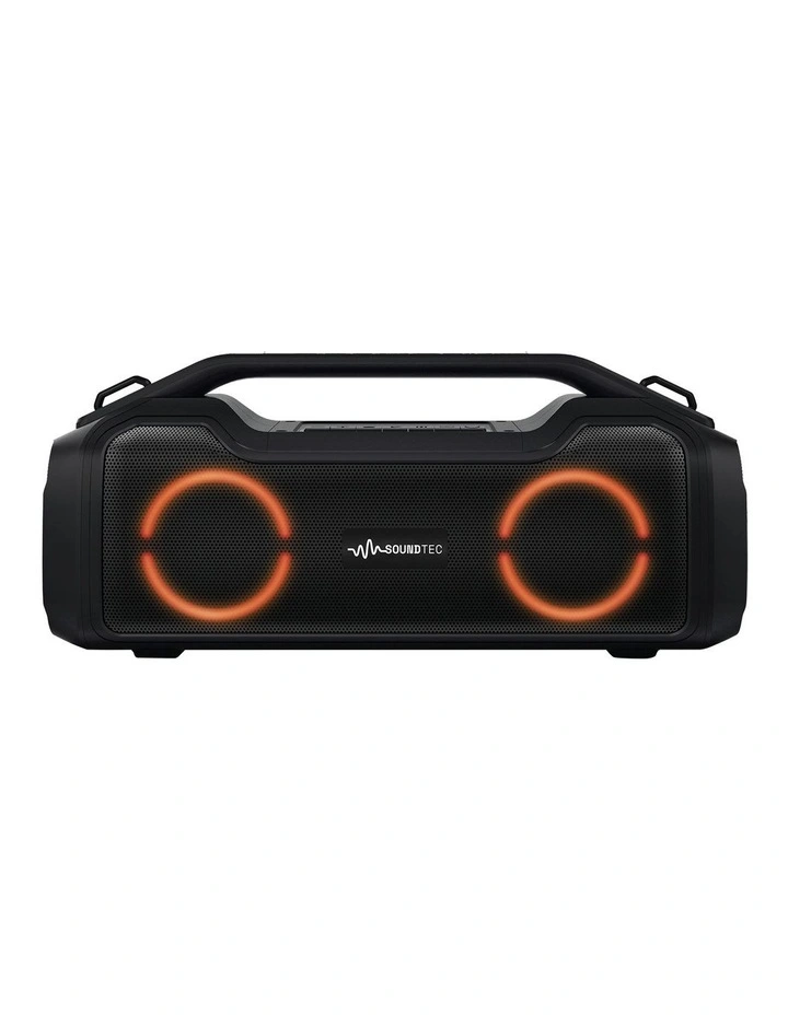 2.0CH Boombox in Black
