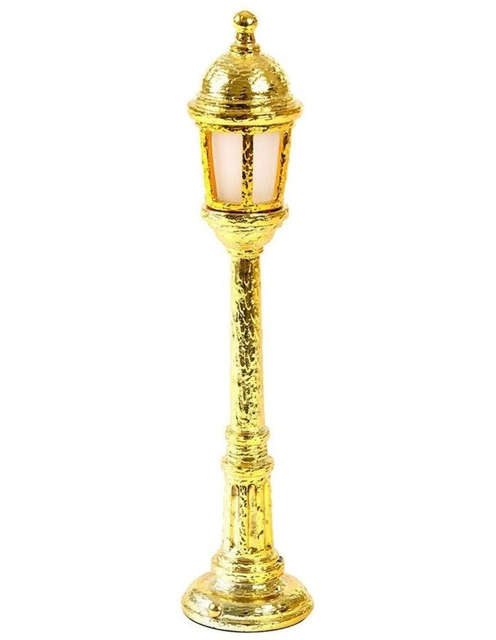 Blow Street Lamp Dining Gold