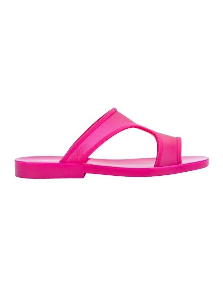 Melissa Bikini Slide in Neon Pink