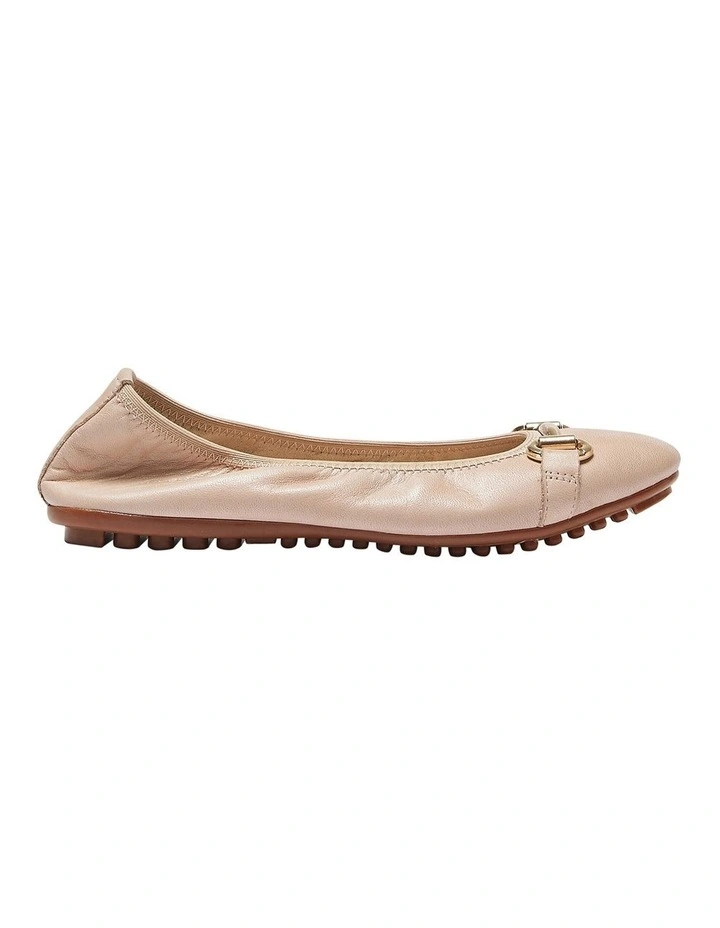 Pilgrim Flat Shoes in Blush Glove
