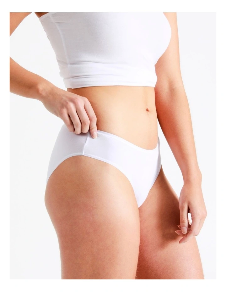 Soho Modal Bikini in White