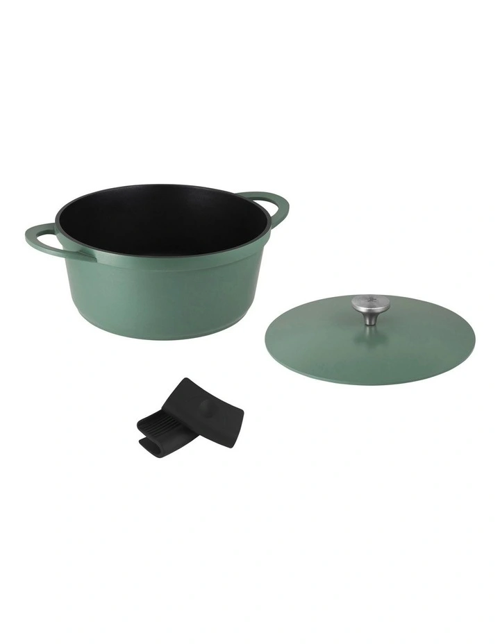 Agile Non-Stick Casserole 28cm/6.3L in Sage