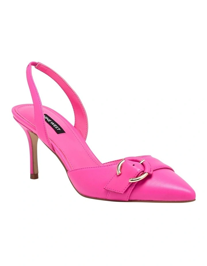 Mabla Slingback Pump in Pink