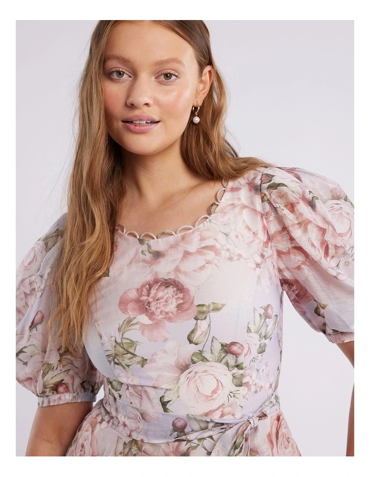 Summer Dreams Mini Dress in Multi