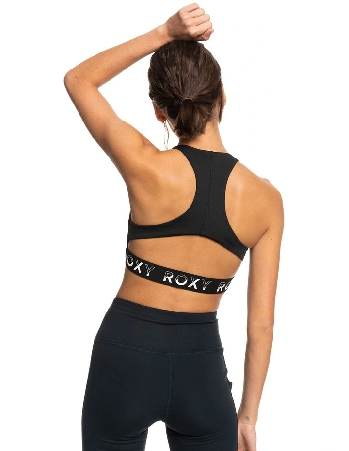 Bold Moves Sports Bra in Black