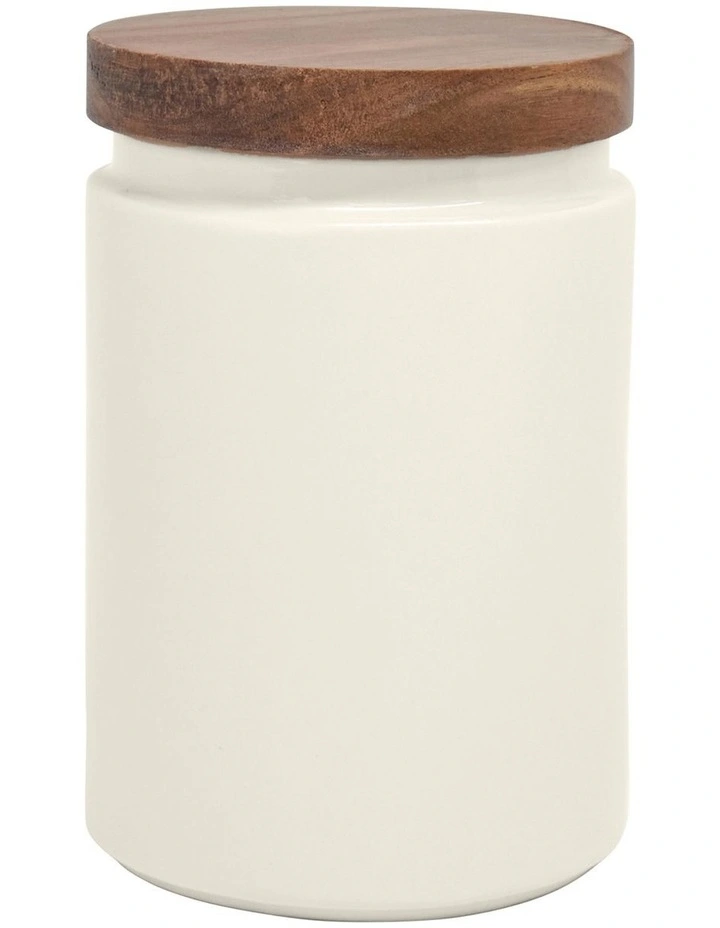 Industry Canister Set of 3 in Stone