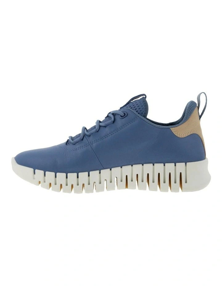 Gruuv Leather Sneaker in Blue