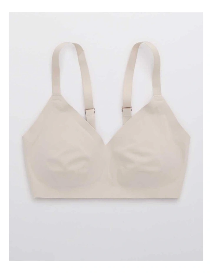 Smoothez Padded Bralette in Beige