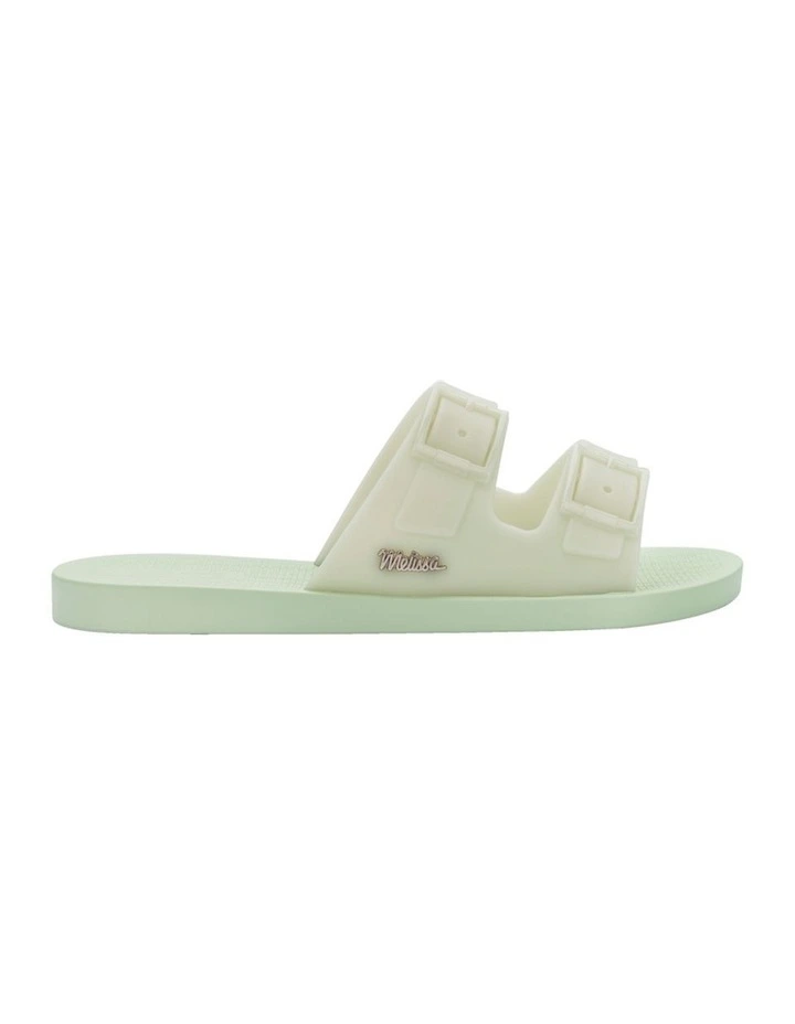 Melissa Sun Malibu Slide in Green