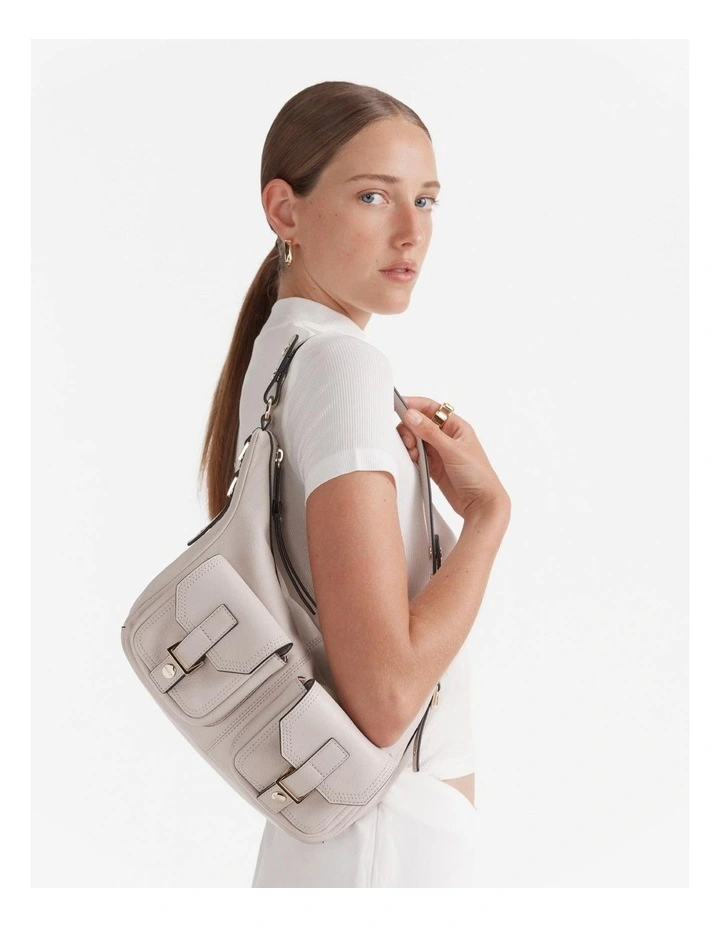 The 2004 Mini Hobo Bag in Oyster